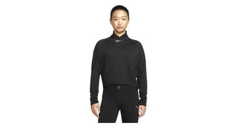 Camiseta nike therma-fit run division long sleeve mujer negras