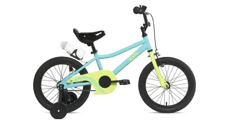 Velo enfants kids aqua seafoam / 16