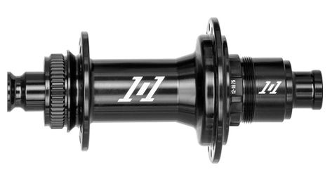 Industry nine 1/1 mountain classic hinterradnabe | 28 löcher | boost 12x148 mm | center lock | schwarz