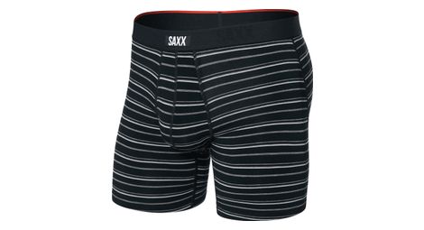 Boxer Saxx Vibe Xtra Soft Comfort Brief Fly Nero Uomo