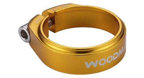 Woodman seat clamp deathgrip sl gold 34.9