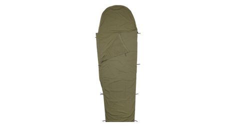 TF - 2215 Sac de couchage modulaire sac drap 0°c 240 x 80 cm-Vert