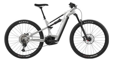 Cannondale moterra neo 3 shimano deore/xt 12v 750 wh 29'' mercury grey bicicleta eléctrica de montaña con suspensión xl / 182-195 cm