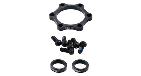 Xx-sb3 boost rear adapter 142 to 148 black