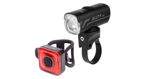 magicshine beleuchtungspaar vorne und hinten allty 400 und seemee 20