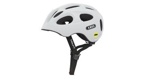 Casco abus youn-i mips polar mate / blanco