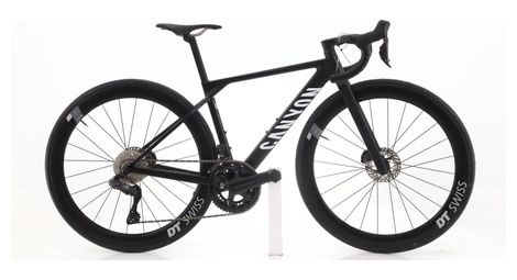 Produit reconditionné · Canyon Ultimate CF SLX Di2 12V · Noir / Vélo de route | Très bon état