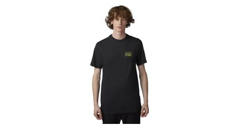 T shirt fox thrillest premium noir