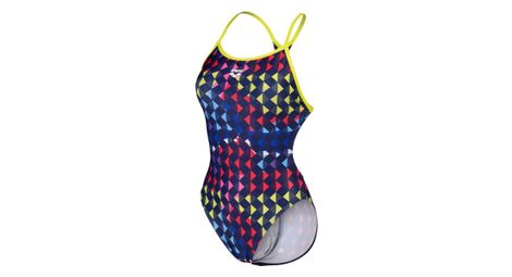 Maillot de bain 1 pièce femme arena carnival swimsuit booster back multi couleurs