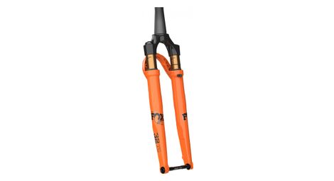Fourche fox racing shox 32 tc factory 700 mm fit4 3 pos adj kabolt 12x100 mm deport 45 mm orange