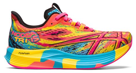 asics noosa tri 15 muti color laufschuhe damen