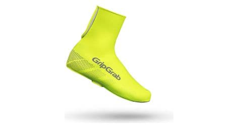 Gripgrab ride waterproof shoe covers hi-vis yellow 40-41