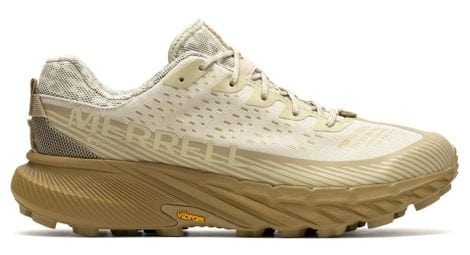 Chaussures de trail merrell agility peak 5 gore-tex beige