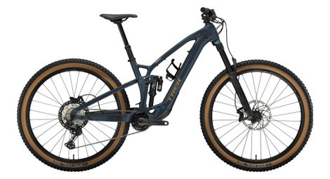 Vtt électrique tout-suspendu trek fuel exe 8 shimano xt 12v 360 wh 29 bleu marine 2024