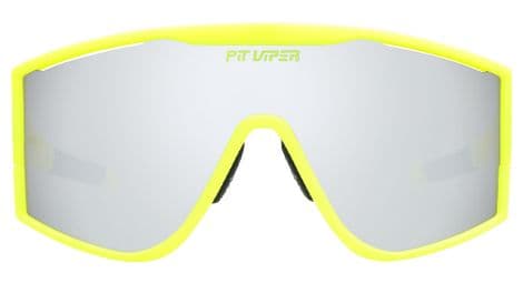 Par de gafas de sol pit viper thehot dogger try hardamarillas/gris