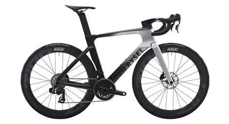 van rysel rcr f pro road bike with sram force axs 12 speed 700 mm lunar gray 2026