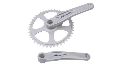 Miranda manivelle 38t gazelle aluminium