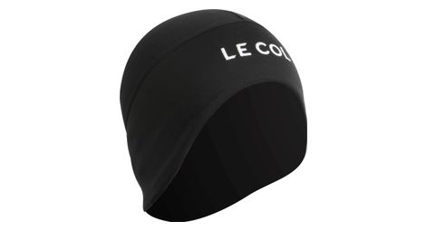 Sous casque le col noir