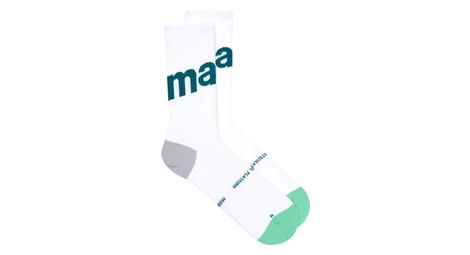 Chaussettes Maap Training Team Blanc
