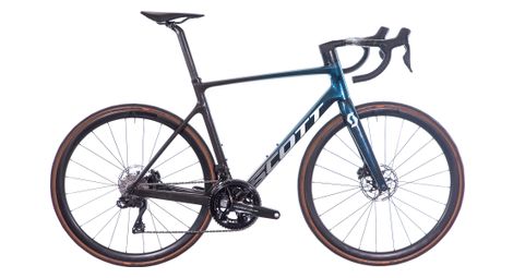 Refurbished produkt - scott addict rc pro shimano dura-ace di2 12v blau/schwarz brillant 2022