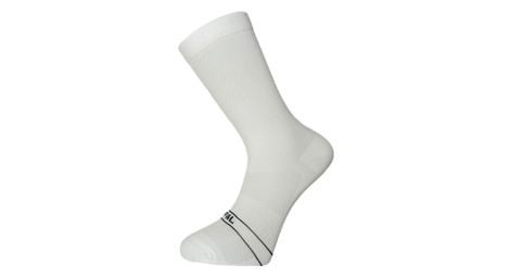 Rafal Gineste Calcetines Unisex Blanco/Negro