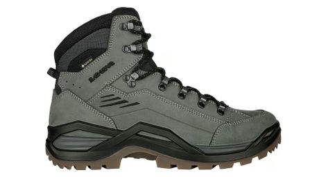 Chaussures de randonnée lowa renegade evo gore-tex mid gris