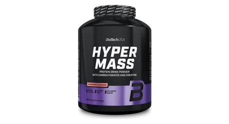 Hyper Mass (4kg) - Biotech Usa - Fraise - Gainers