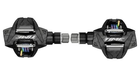 Par de pedales automáticos Time Atac XC 10 Black Carbon C1