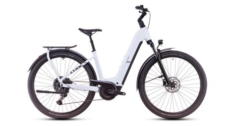 Vélo cube kathmandu hybrid one 600 polarwhite´n´black