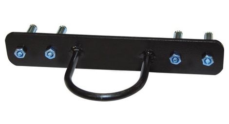 Crochet pour corde ondulatoire