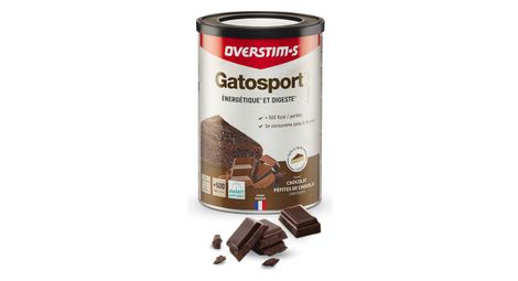 Gateau energetique overstims gatosport chocolat 400g
