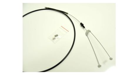 Odyssey cable de frein quick slick short noir