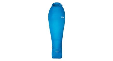 Mountain hardwear lamina sleeping bag 15°f/-9°c blue regular - zip gauche