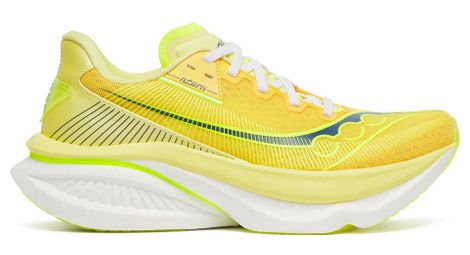 saucony endorphin azura yellow women s running shoes