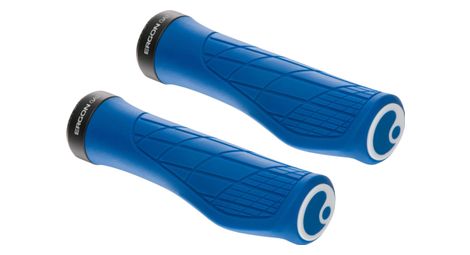 Ergon technical ga3 small midsummer blue grips