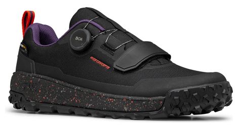 Zapatillas de mtb ride concepts tallac boa negro/rojo