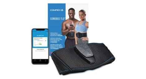 Compex corebelt 5.0 cinturón abdominal/lumbar