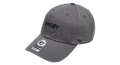 Oakley remix dad cap grau