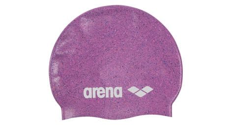 Arena silicone junior cap kinder-badekappe rosa