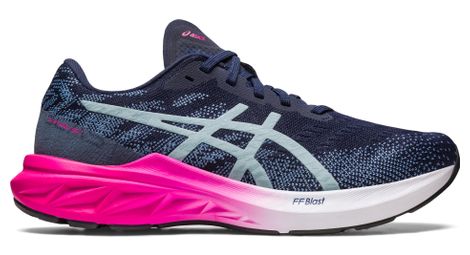 Zapatillas de running para mujer asics dynablast 3 azul rosa