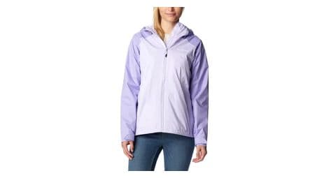 Columbia inner limits ii waterproof jacket purple women's