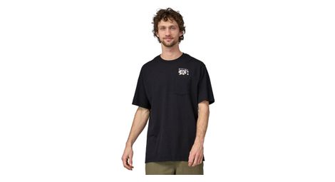 T shirt patagonia we all need pocket noir