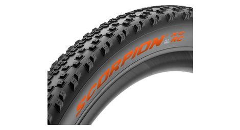 Pneumatico per mountain bike pirelli scorpion xc rc 29'' tubeless ready soft prowall orange 2.40