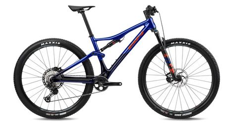 Vtt tout-suspendu bh lynx race 7.0 shimano xt 12v 29 bleus/rouge