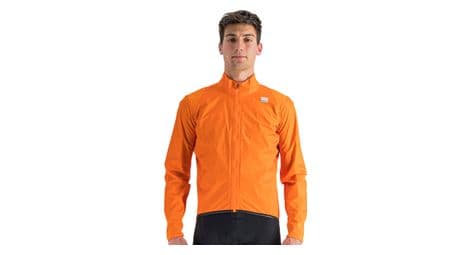 Veste manches longues sportful hot pack no rain orange