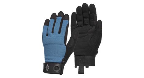 Gants d'escalade black diamond crag bleu