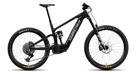 VTT Électrique Tout-Suspendu Santa Cruz Bullit 4 C 90 Sram 12V 600 Wh Bosch 120 Nm MX (29''/27.5'') Noir Gloss Black 2026