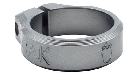 Collier de selle oak orbit gris