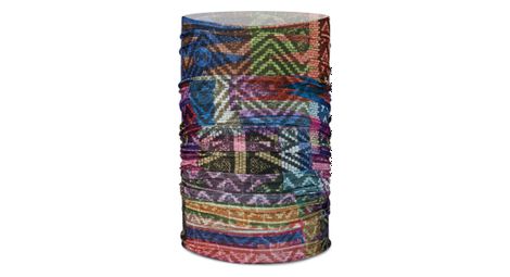 Tour de cou unisexe buff original ecostretch heritage johari multicolore