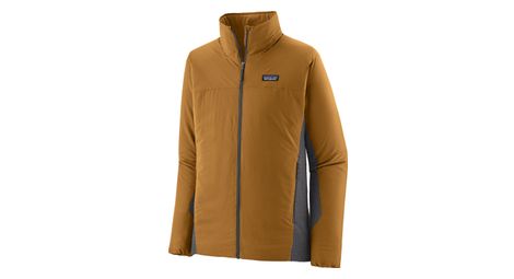 Veste patagonia nano-air light hybrid marron